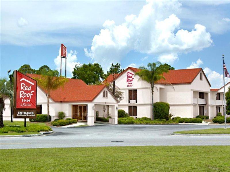 Red Roof Inn & Suites Brunswick I-95 Extérieur photo