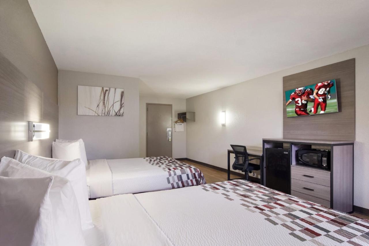 Red Roof Inn & Suites Brunswick I-95 Extérieur photo